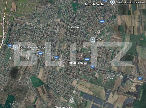 Teren de vânzare Mosnita Noua - 180290TV | BLITZ Timișoara | Poza1