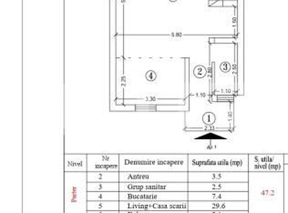 Casa de vânzare 3 camere Rudicica - 180336CV | BLITZ Timișoara | Poza4