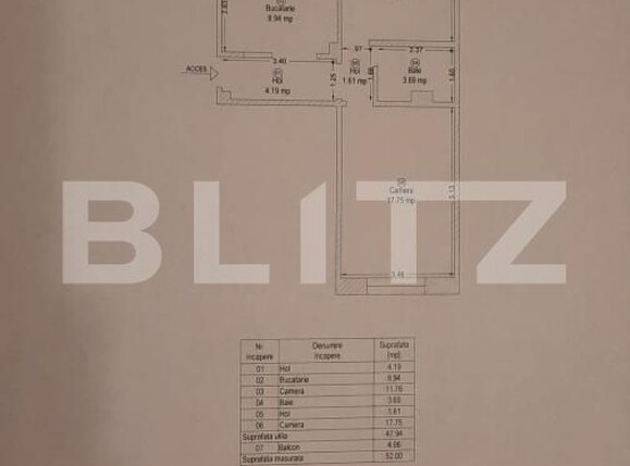 Apartament de vânzare 2 camere Torontalului - 180352AV | BLITZ Timișoara | Poza14