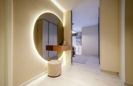 Apartament de inchiriat mobila si finisaje de lux Mosnita Noua 2 camere 55mp