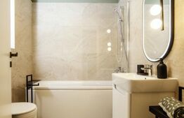 Apartament de inchiriat mobila si finisaje de lux Mosnita Noua 2 camere 55mp