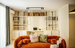 Apartament de inchiriat mobila si finisaje de lux Mosnita Noua 2 camere 55mp