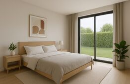 Apartament 2 camere + Grădină 75 mp