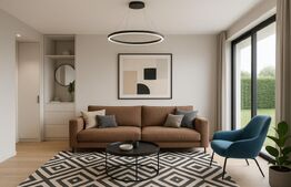 Apartament 2 camere + Grădină 75 mp