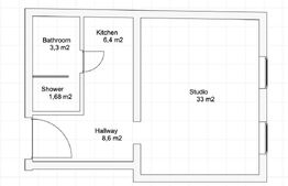 Apartament tip studio, 53 mp, zona Circumvalatiunii