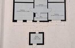 Apartament 4 camere, 74.27 mp, zona Punctele Cardinale