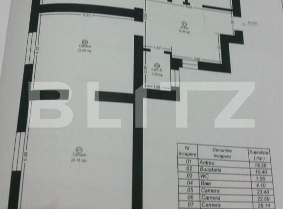 Apartament de vânzare 3 camere Iosefin - 181228AV | BLITZ Timișoara | Poza6