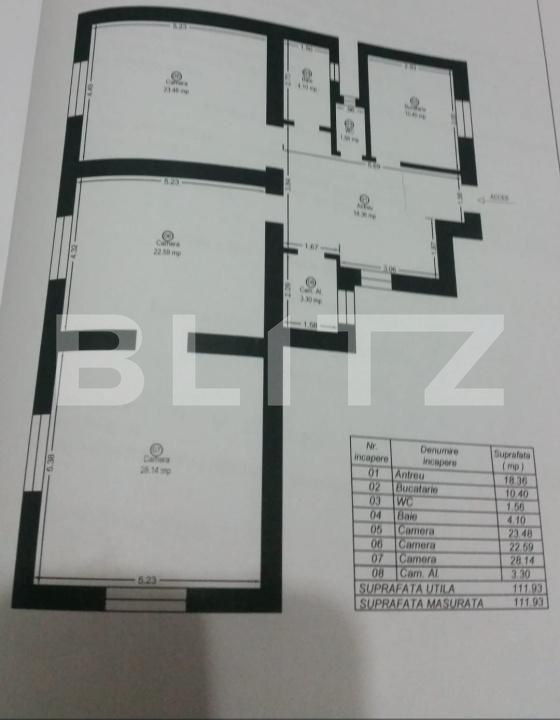 Apartament de vânzare 3 camere Iosefin - 181228AV | BLITZ Timișoara | Poza6