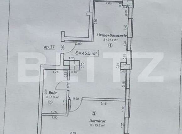 Apartament de vânzare 2 camere Soarelui - 181334AV | BLITZ Timișoara | Poza12