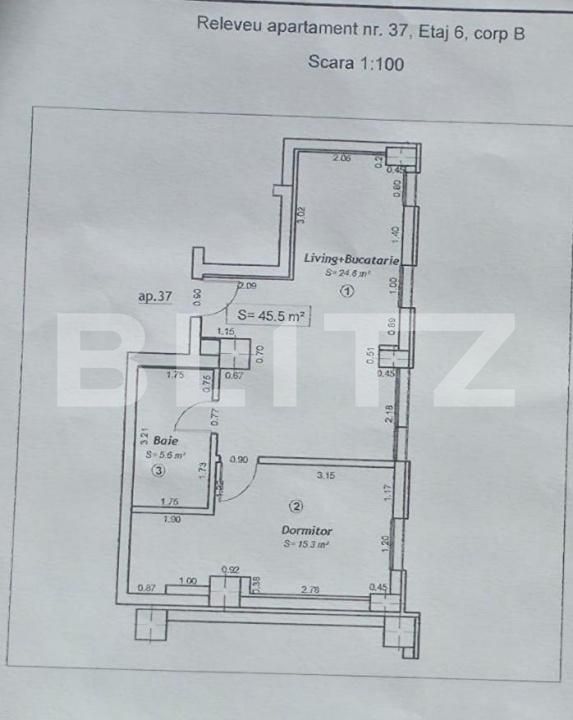 Apartament de vânzare 2 camere Soarelui - 181334AV | BLITZ Timișoara | Poza12