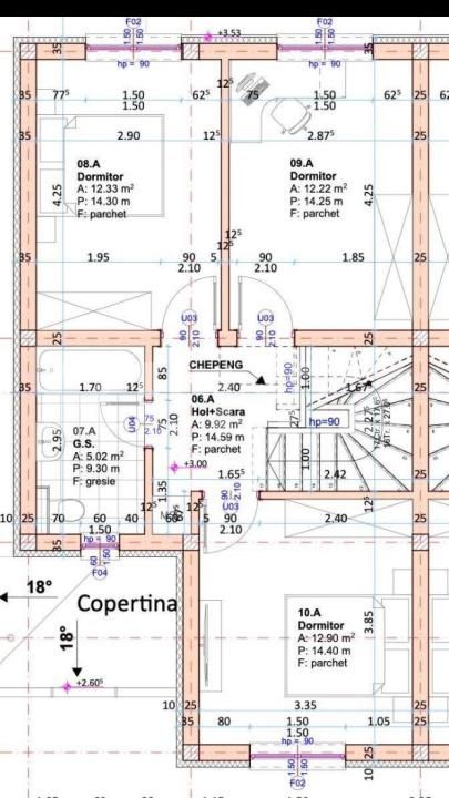 Casă Premium 3 dormitoare, mobilată si utilata complet, ideală familie
