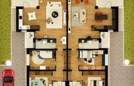 Duplex la „la cheie”– 84 mp utili, Zona Mosnita Noua