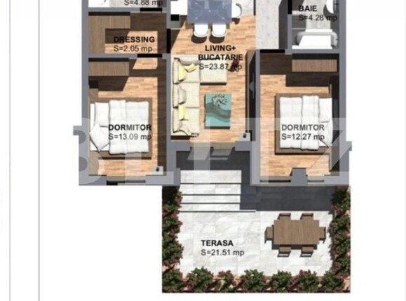 Apartament de vânzare 3 camere Torontalului - 181706AV | BLITZ Timișoara | Poza1