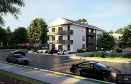  Apartament premium cu 3 camere și curte generoasă 