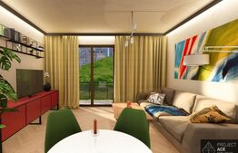 Apartament de Lux cu 3 Camere și Balcon Panoramic 