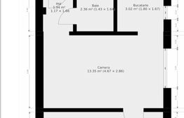 Apartament 2 camere, 31.53 mp, zona Șagului