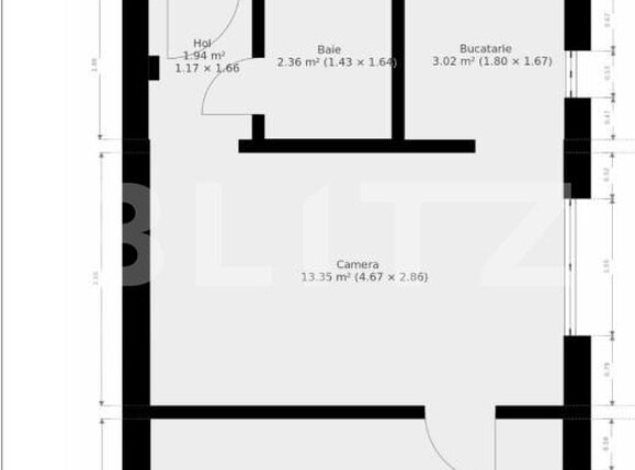 Apartament de vânzare 2 camere Sagului - 181714AV | BLITZ Timișoara | Poza12