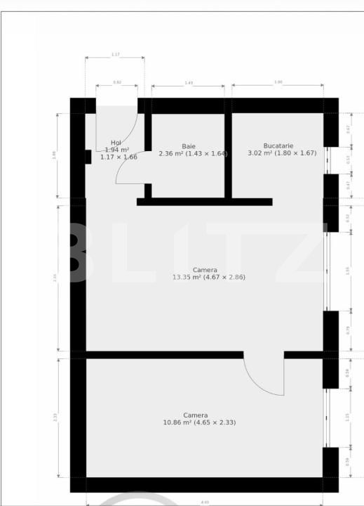 Apartament de vânzare 2 camere Sagului - 181714AV | BLITZ Timișoara | Poza12