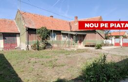 Casă 300 mp, teren 4.900 mp – Belinț