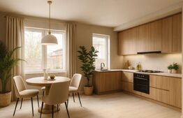 Duplex la cheie de vânzare, teren de 322mp, zona Giarmata VII