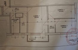 Apartament 3 camere, 46.88 mp, Dacia 