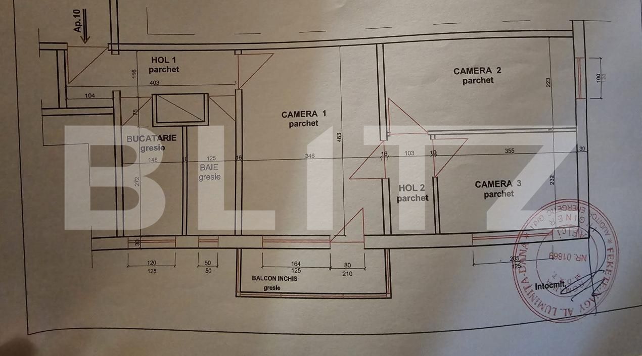 Apartament de vânzare 3 camere Dacia - 181878AV | BLITZ Timișoara | Poza9