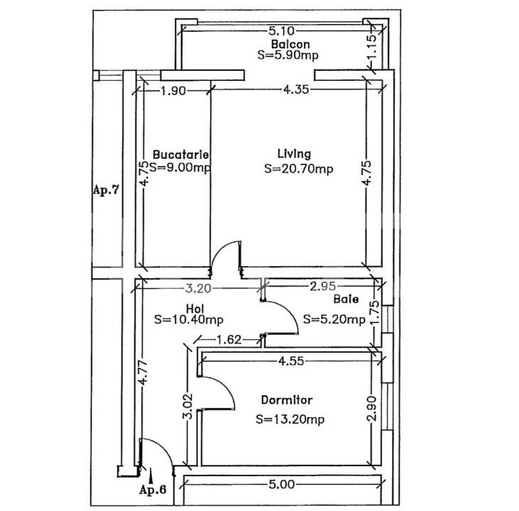 Apartament de vânzare 2 camere Giroc - 181930AV | BLITZ Timișoara | Poza6