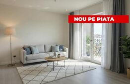 Apartament 2 camere, semidecomandat, 42,57 mp utili + balcon, zona Braytim