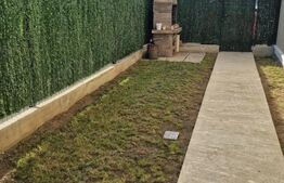 Apartament cu 2 camere, grădină proprie și loc de parcare 