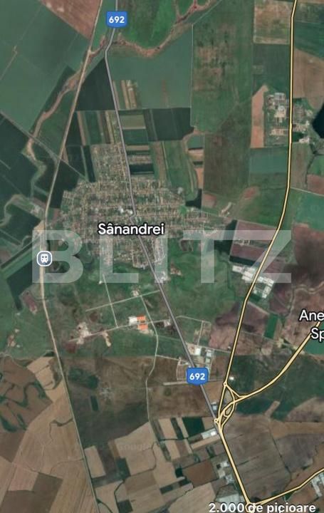 Teren de vânzare Sânandrei - 182015TV | BLITZ Timișoara | Poza1