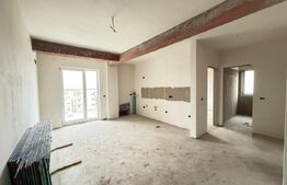 Apartament 2 camere 46mp bloc nou SOARELUI