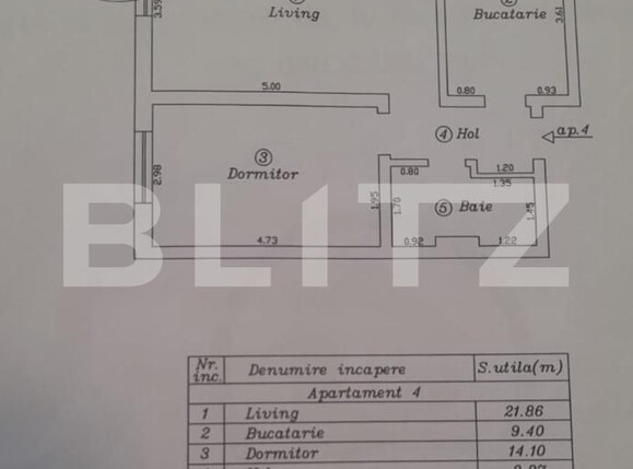 Apartament de vânzare 2 camere Giroc - 182071AV | BLITZ Timișoara | Poza7