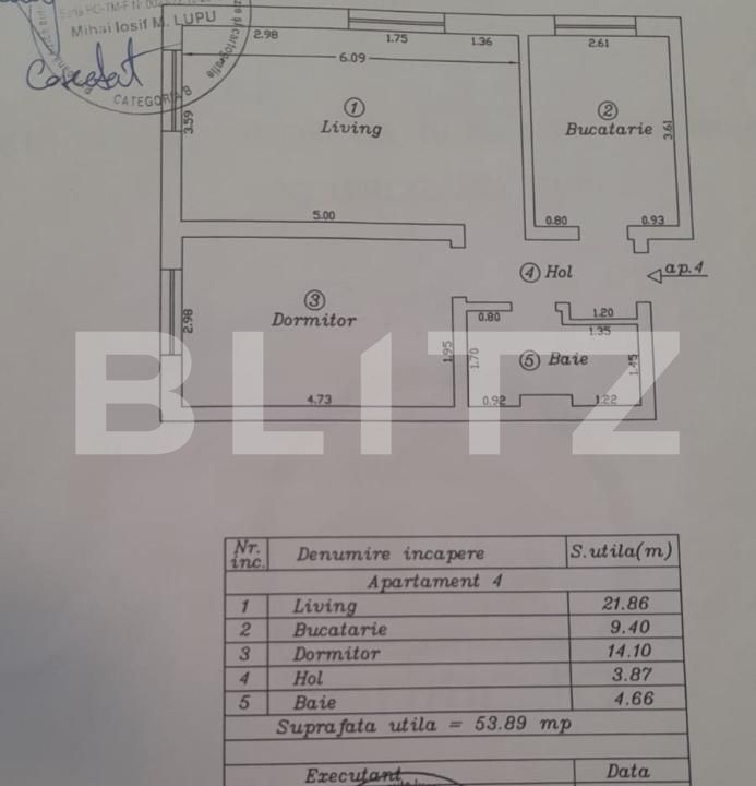 Apartament de vânzare 2 camere Giroc - 182071AV | BLITZ Timișoara | Poza7