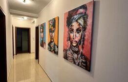 Apartament cu terasă la intrare în Dumbrăvița