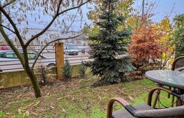 Apartament cu terasă la intrare în Dumbrăvița