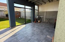 Duplex LUMINOS 120MP utili P+1E curte spatioasa terasa acoperita