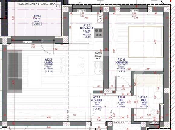 Apartament de vânzare 2 camere Mehala - 182322AV | BLITZ Timișoara | Poza3