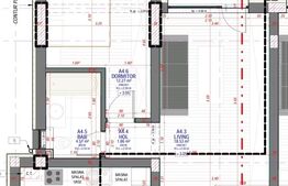 Apartament 2 camere, 47.63 mp, zona Mehala