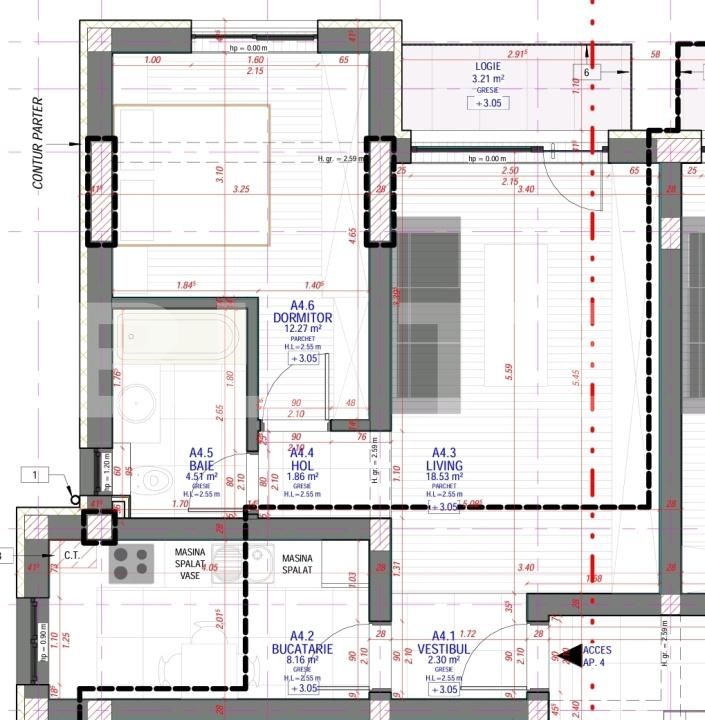 Apartament de vânzare 2 camere Mehala - 182325AV | BLITZ Timișoara | Poza5