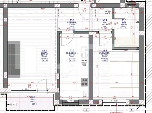 Apartament de vânzare 2 camere Mehala - 182326AV | BLITZ Timișoara | Poza5