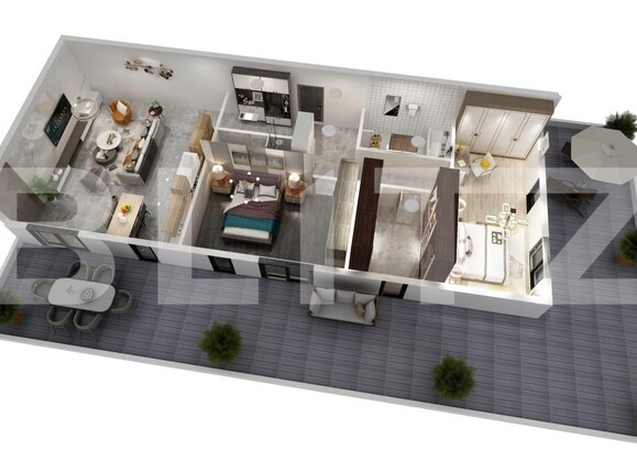 Apartament de vânzare 3 camere Torontalului - 182330AV | BLITZ Timișoara | Poza1