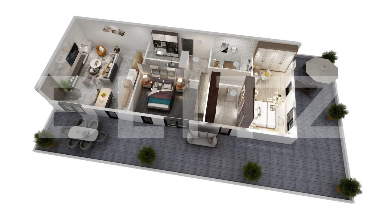 Apartament de vânzare 3 camere Torontalului - 182330AV | BLITZ Timișoara | Poza1