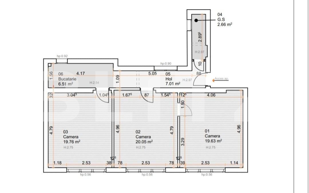 Apartament de vânzare 3 camere Ultracentral - 182386AV | BLITZ Timișoara | Poza11