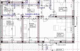 Apartament 3 camere, decomandat – 81 mp utili - 70 mp gradina, zona Planetelor