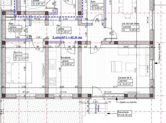 Apartament de vânzare 3 camere Giroc - 182514AV | BLITZ Timișoara | Poza1