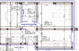 Apartament 2 camere decomandat – cu dressing & loc de parcare 63MP