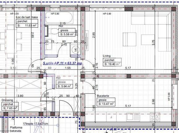Apartament de vânzare 2 camere Giroc - 182560AV | BLITZ Timișoara | Poza1