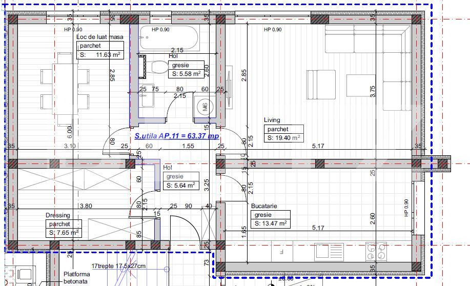 Apartament de vânzare 2 camere Giroc - 182560AV | BLITZ Timișoara | Poza1
