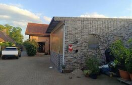 Casa individuala de vanzare Utvin 720mp teren hala de depozitare si 2 garaje