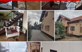 Casa individuala de vanzare Utvin 720mp teren hala de depozitare si 2 garaje